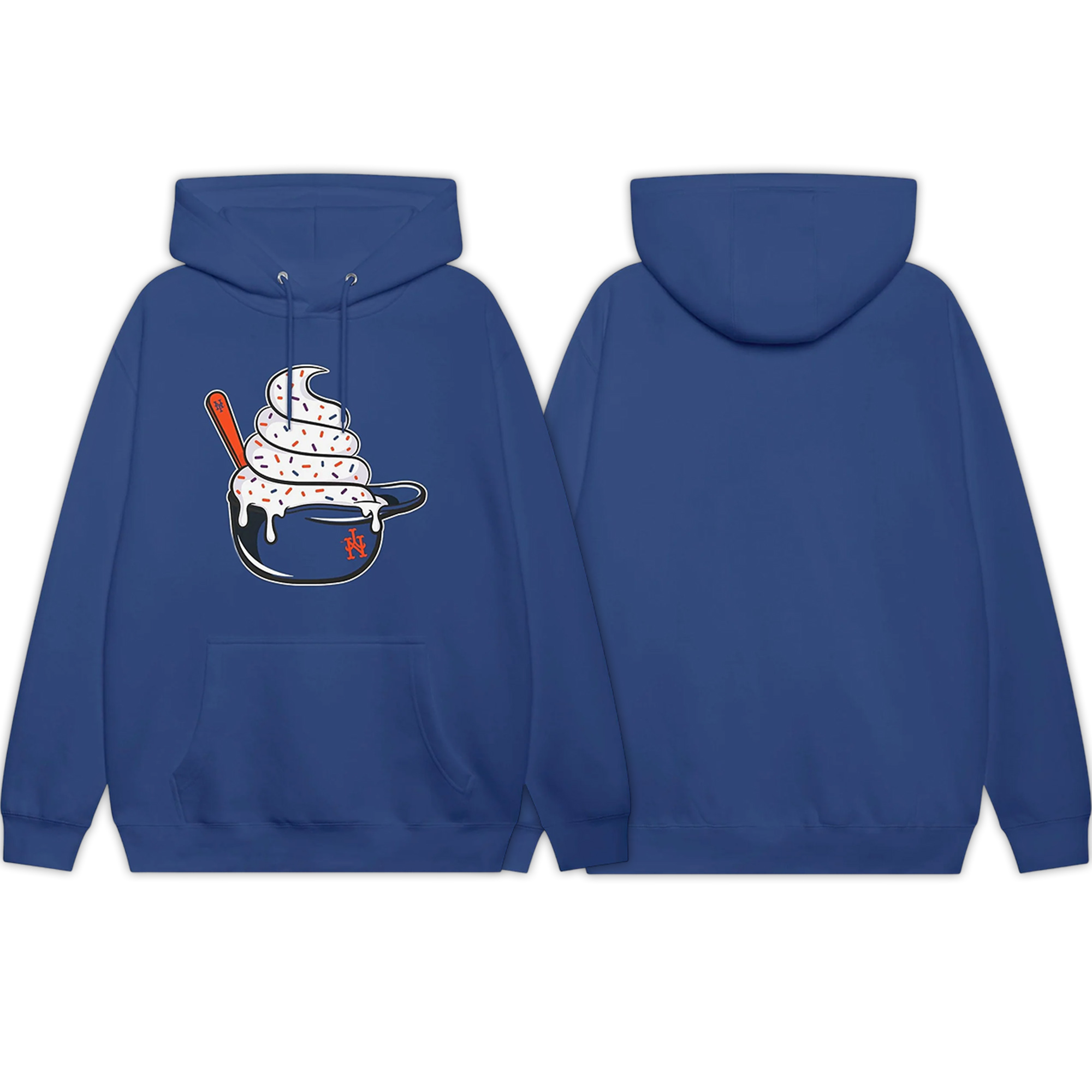 Mets Ice Cream Helmet Hoodie Mets Ice Cream Helmet Hoodie