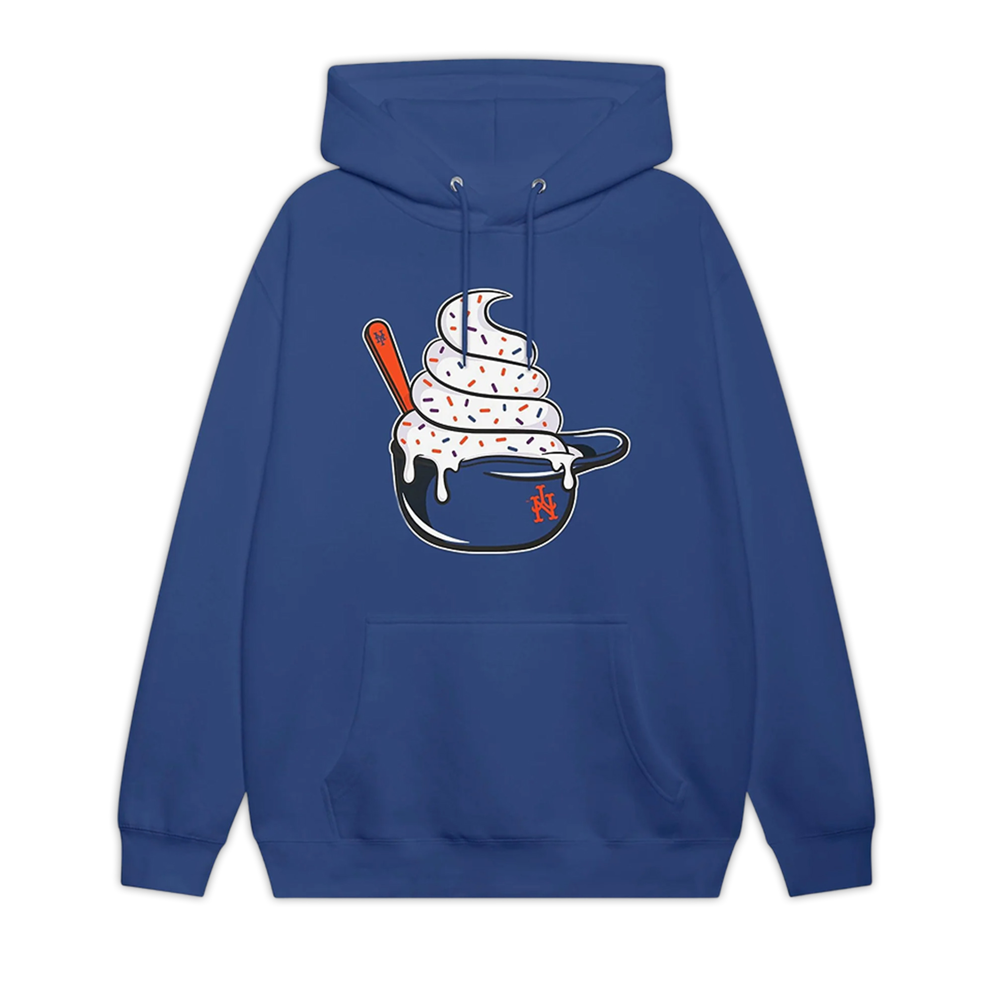 Mets Ice Cream Helmet Hoodie 2 Mets Ice Cream Helmet Hoodie 3