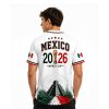 Mexico Fifa World Cup 2026 Baseball Jersey (1)
