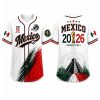 Mexico Fifa World Cup 2026 Baseball Jersey 4 Mexico Fifa World Cup 2026 Baseball Jersey (3)