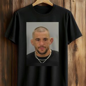 Dustin Poirier Mugshot Shirt (1)