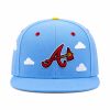 Michael Harris II Braves Number 23 Clouds Hats (3)