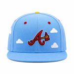 Michael Harris II Braves Number 23 Clouds Hats