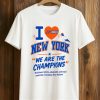 Mitchell Modell We Are The Champions Knicks Pigeon Shirt (1)
