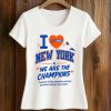 Mitchell Modell We Are The Champions Knicks Pigeon Shirt (2)