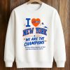 Mitchell Modell We Are The Champions Knicks Pigeon Shirt (3)