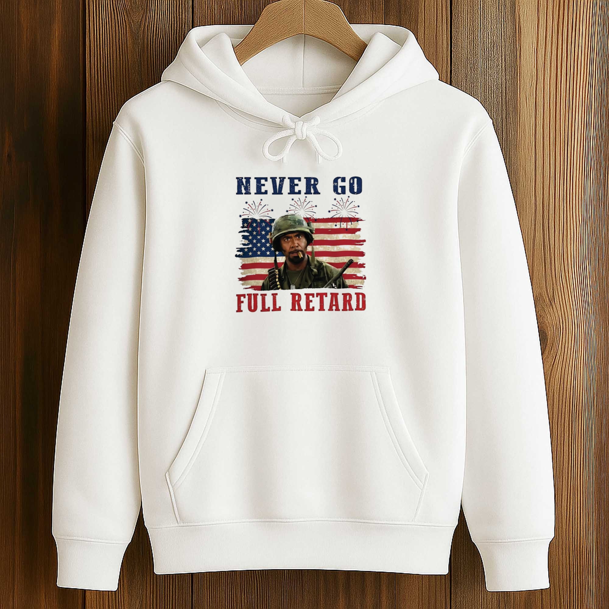 Never Go Full Retard 4th Of July Shirt 4 Never Go Full Retard 4th Of July Shirt (4)