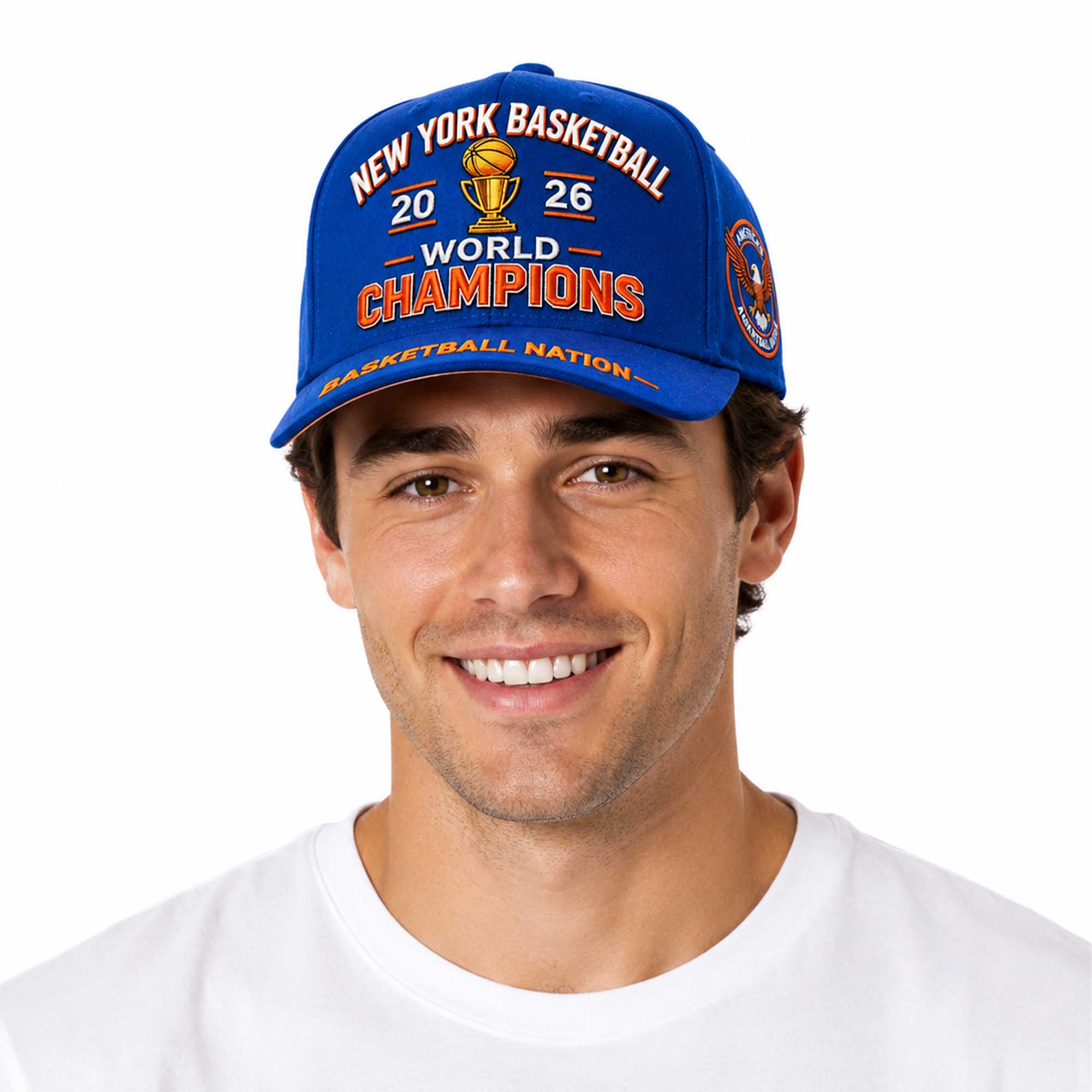 New York Basketball Champions 2026 Hat (2) New York Basketball Champions 2026 Hat (2)