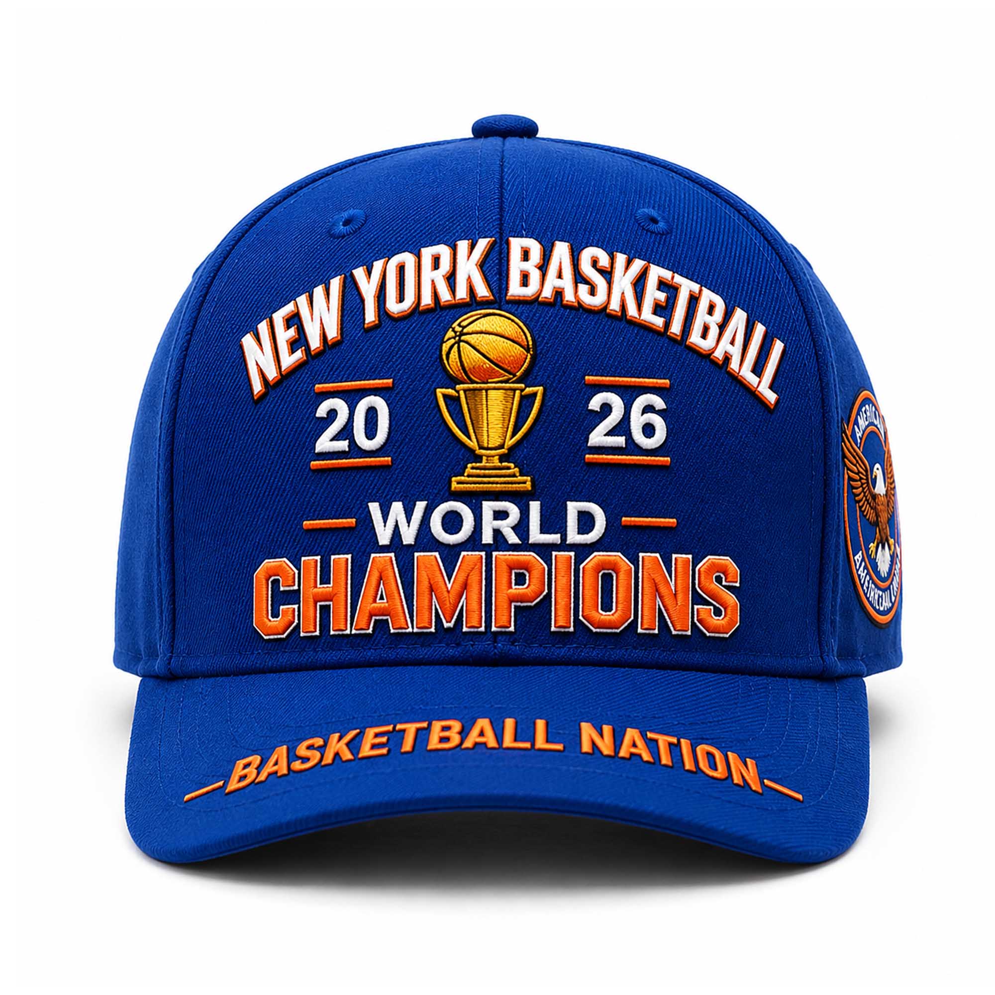New York Basketball Champions 2026 Hat 2 New York Basketball Champions 2026 Hat (3)