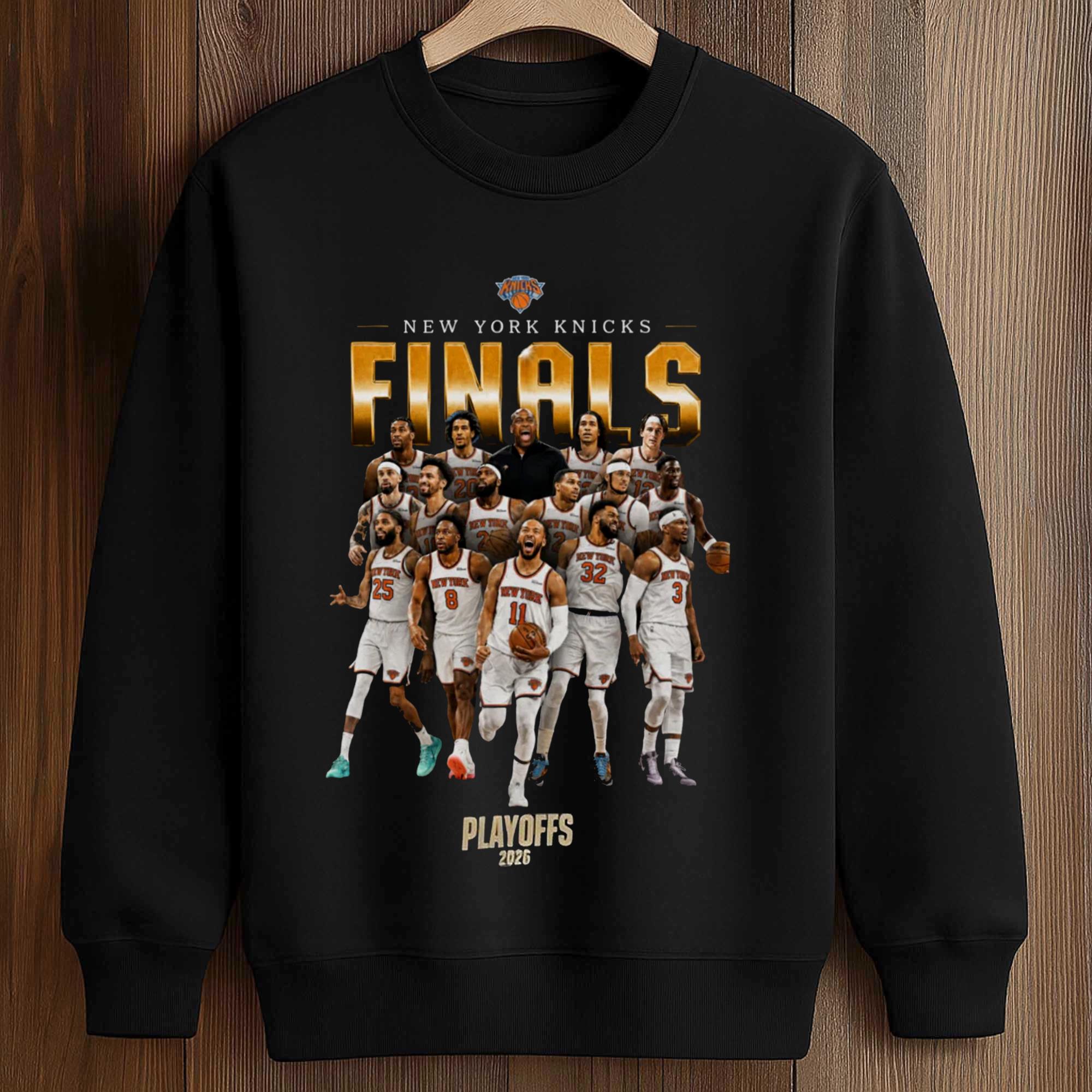 New York Knicks Final Playoffs 2026 Shirt 3 New York Knicks Final Playoffs 2026 Shirt (3)