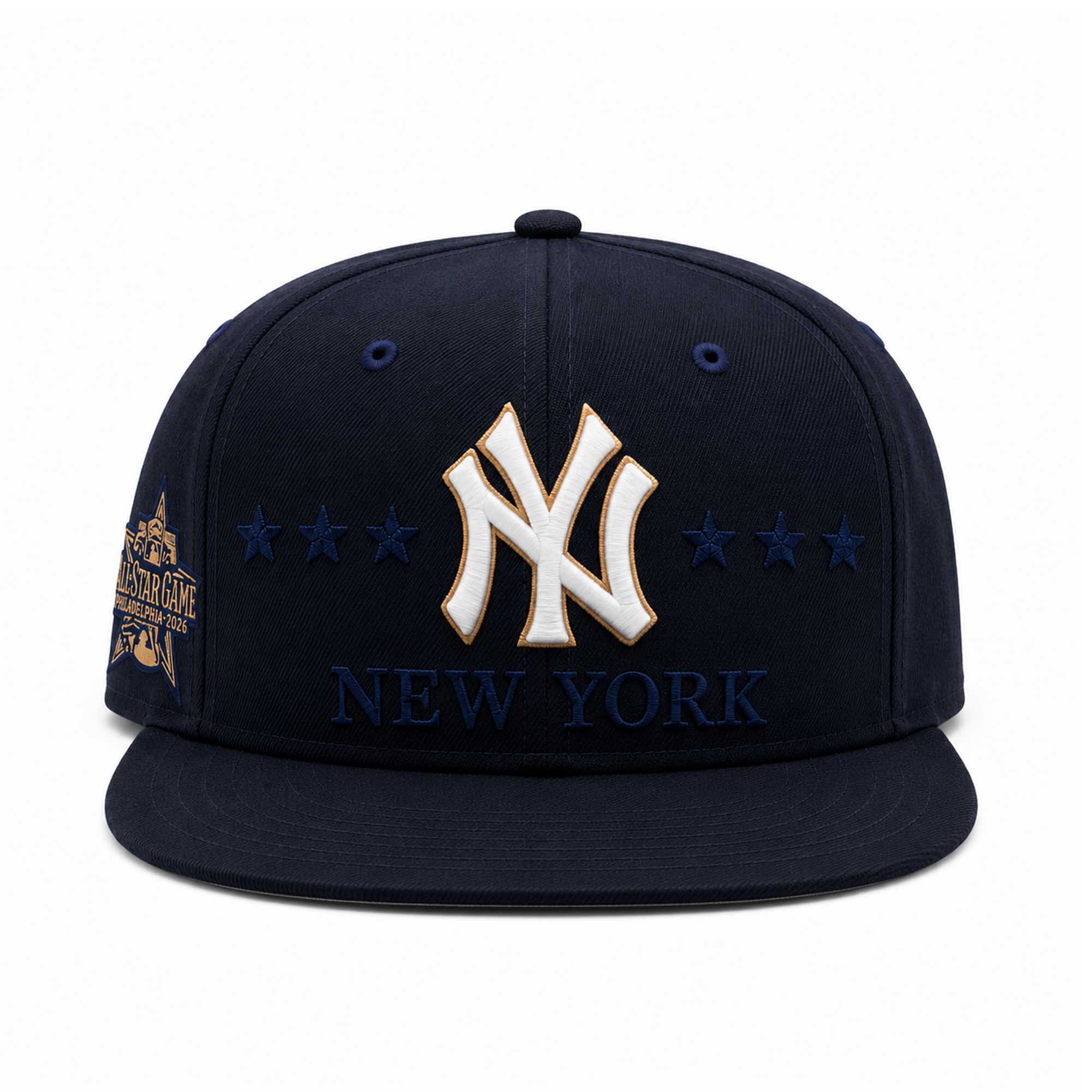 New York Yankees 2026 All Stars Game Hat 2 New York Yankees 2026 All Stars Game Hat (1)