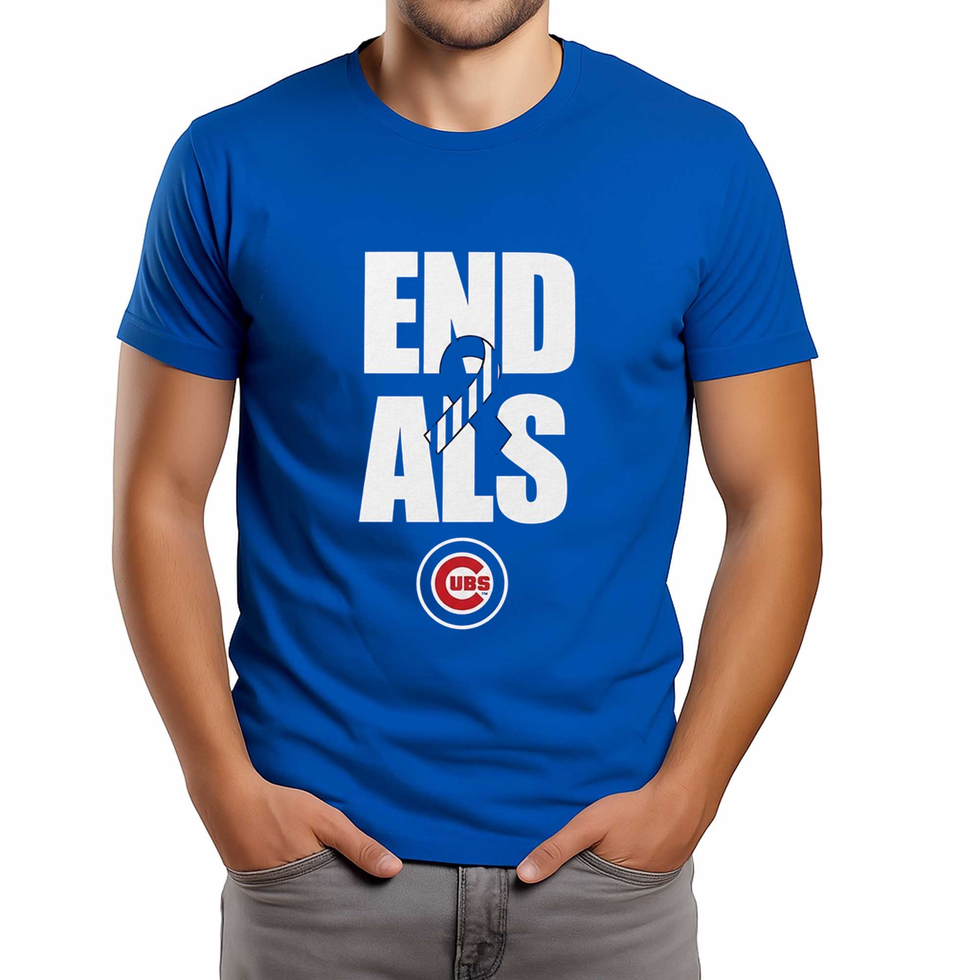 Nico Hoerner Cubs End ALS Awareness Shirt (1) Nico Hoerner Cubs End ALS Awareness Shirt (1)