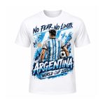 No Fear No Limits Argentina World Cup 2026 Shirt