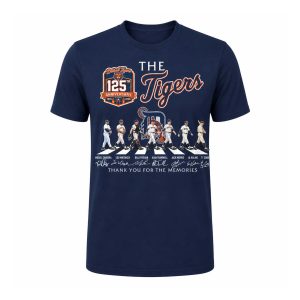 The Tigers Thank You For The Memories Shirt (2)