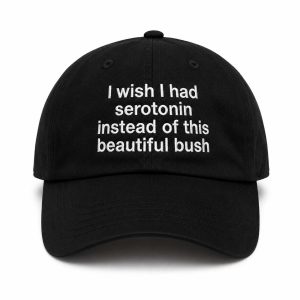 I Wish I Had Serotonin Instead Of This Beautiful Bush Hat (3)