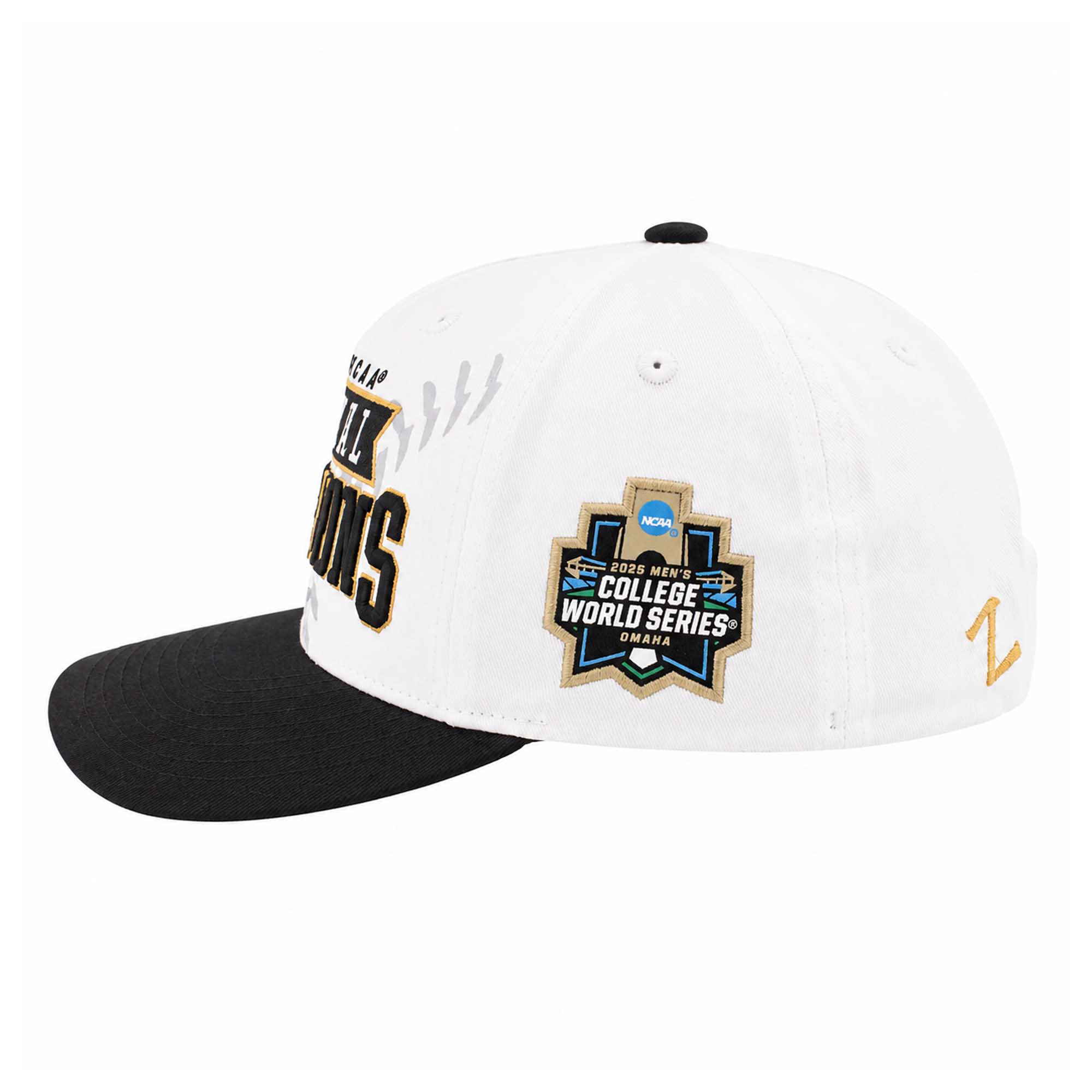 Oklahoma Sooners 2026 Baseball Men's College World Series Champions Locker Room Hat 4 Oklahoma Sooners 2026 Baseball Men's College World Series Champions Locker Room Hat (1)