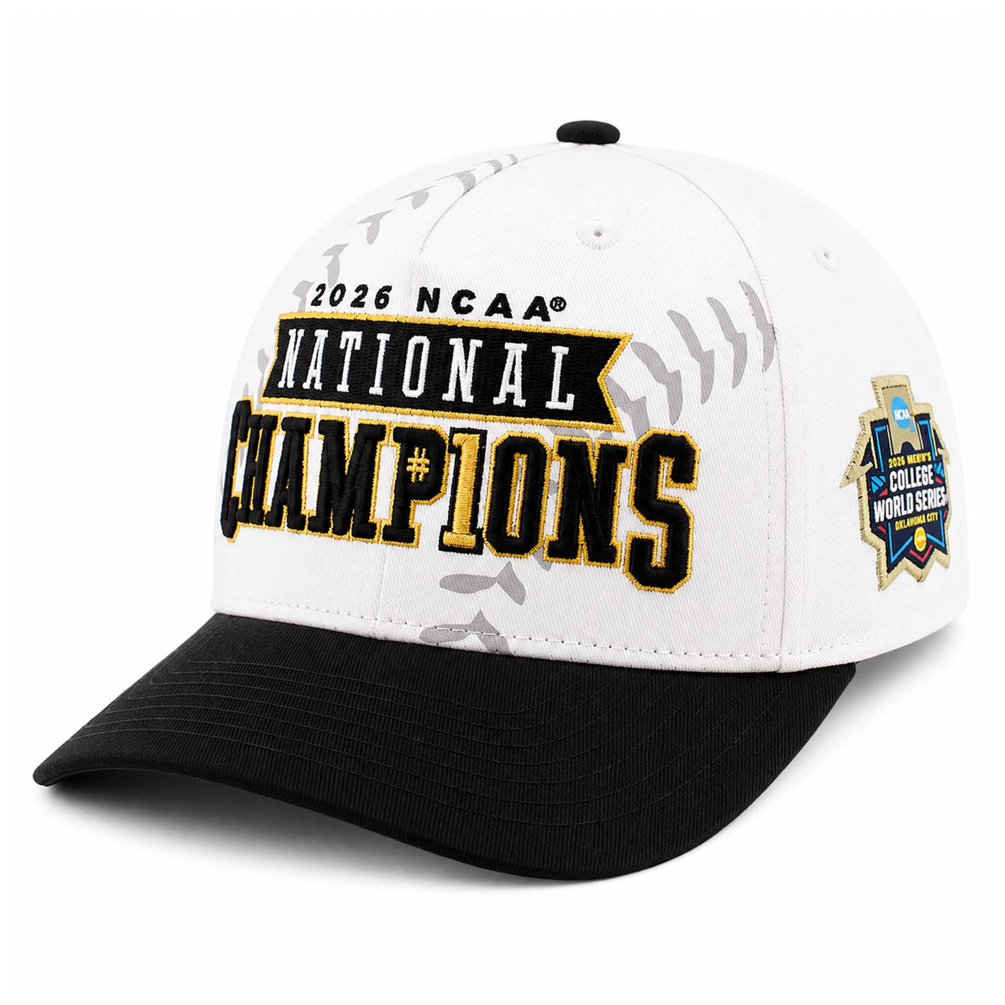 Oklahoma Sooners 2026 Baseball Men's College World Series Champions Locker Room Hat (2) Oklahoma Sooners 2026 Baseball Men's College World Series Champions Locker Room Hat (2)