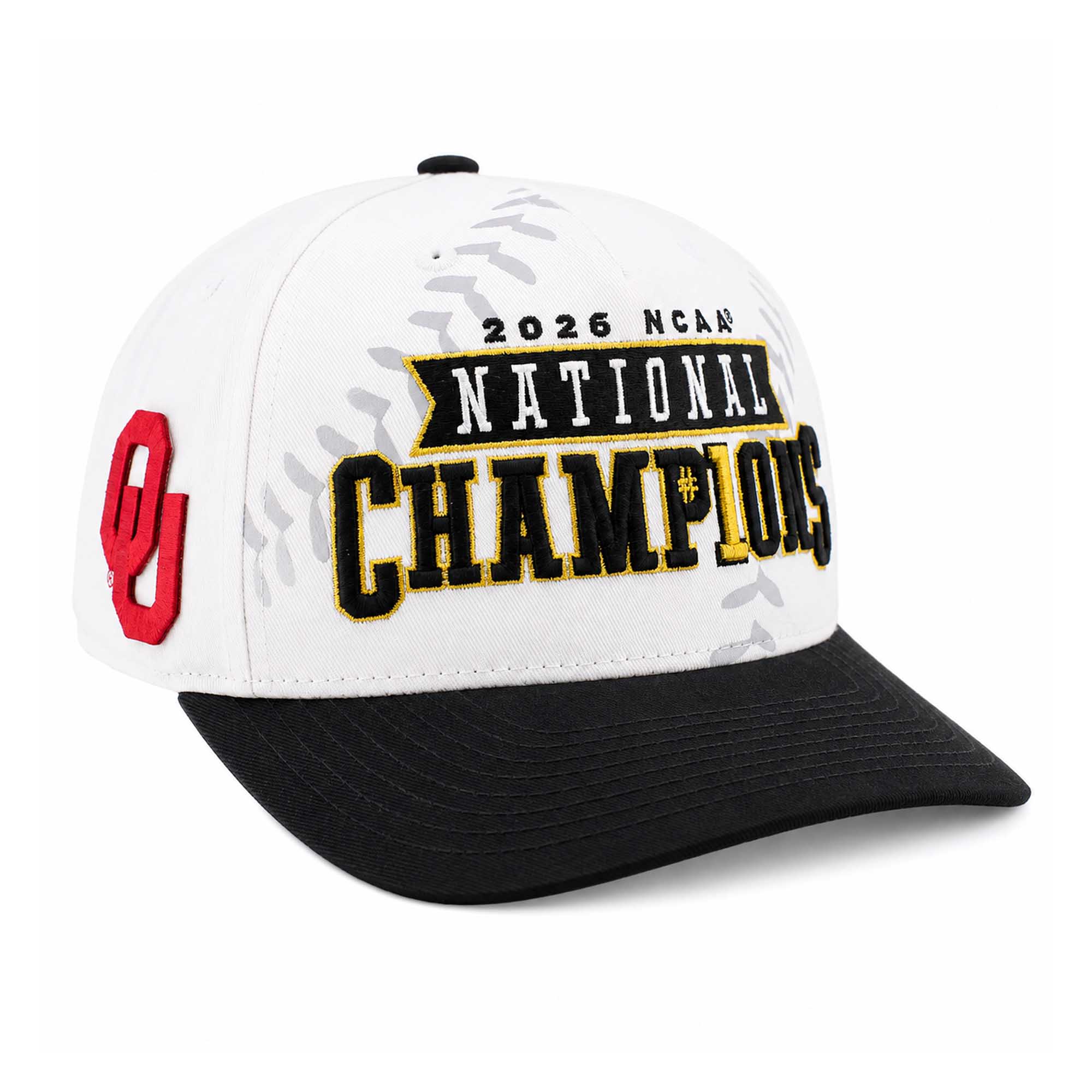 Oklahoma Sooners 2026 Baseball Men's College World Series Champions Locker Room Hat 1 Oklahoma Sooners 2026 Baseball Men's College World Series Champions Locker Room Hat (3)