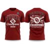 Oklahoma Sooners 2026 College World Series Champions Locker Room Shirt (1)