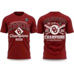 Oklahoma Sooners 2026 College World Series Champions Locker Room Shirt