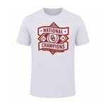 Oklahoma Sooners 2026 National Chamspions Baseball Shirt
