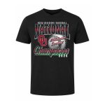 Oklahoma Sooners Division Baseball National Champions 2026 Shirt