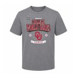 Oklahoma Sooners Men's College World Series 2026 T-Shirt