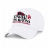 Oklahoma Sooners Three Time National Champions Hat 6 Oklahoma Sooners Three Time National Champions Hat (3)