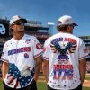 Oklahoma Sooners x 4th Of July 250th Anniversary Celebration USA Jersey (1)