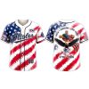 Orioles America 250 Years Of Freedom Baseball Jersey 4 Orioles America 250 Years of Freedom Baseball Jersey 1