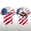 Orioles America 250 Years of Freedom Baseball Jersey 2