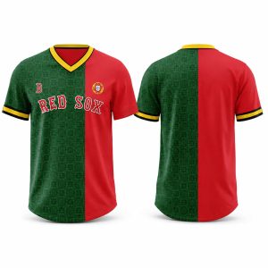 Red Sox 2026 Portuguese Soccer Jersey Giveaway (1)