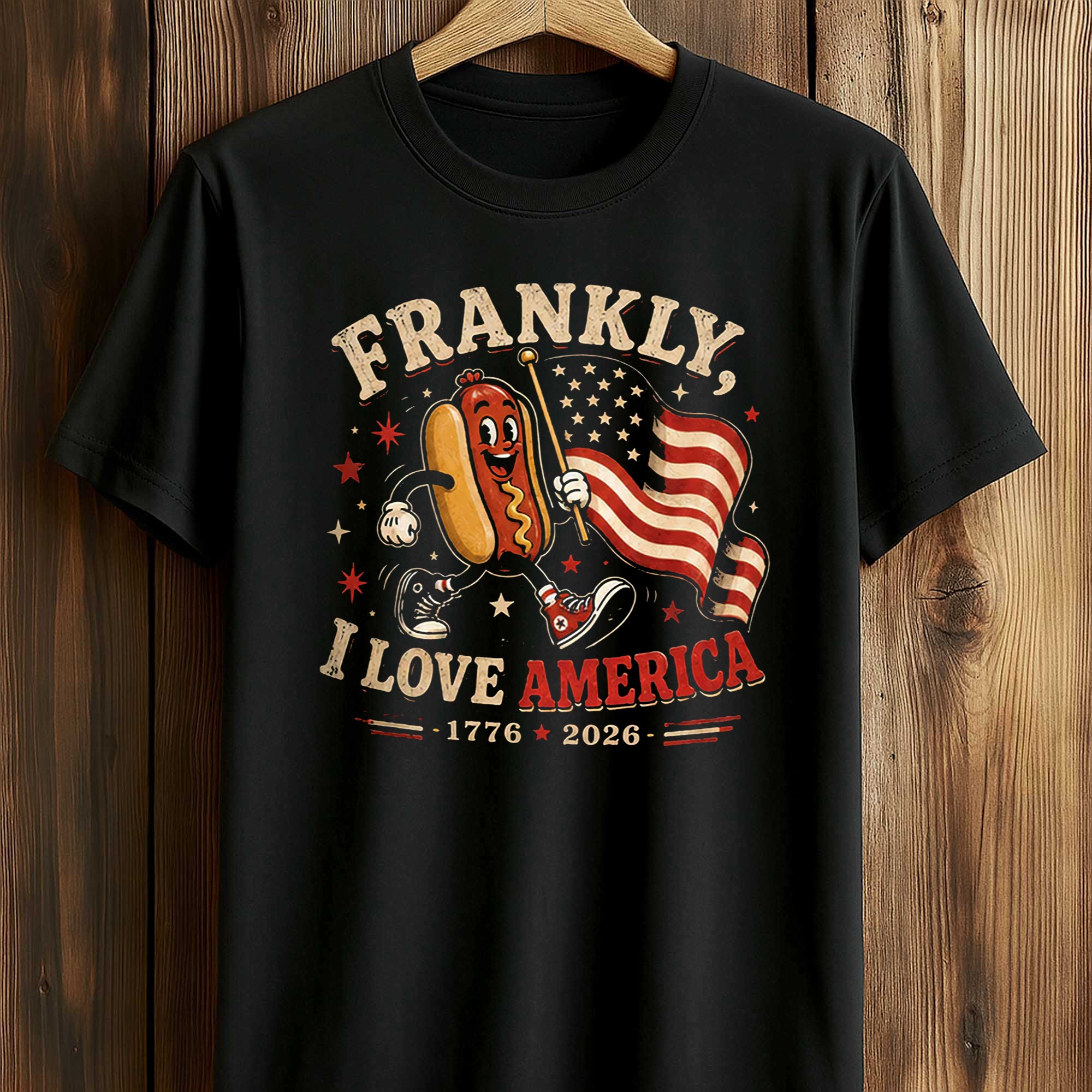Frankly I Love America 1776 2026 Shirt Frankly I Love America 1776 2026 Shirt