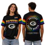 Packers Happy Pride Month Shirt