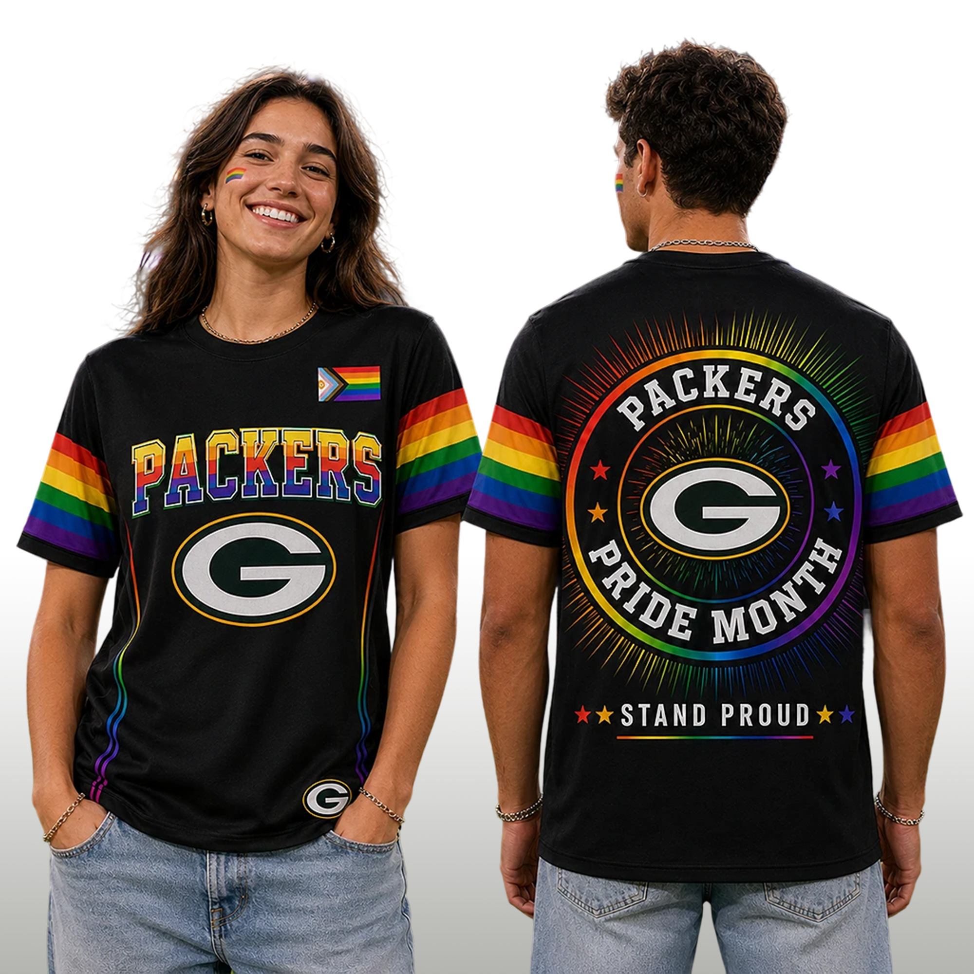 Packers Happy Pride Month Shirt 2 Packers Happy Pride Month Shirt 2