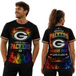 Packers Pride Love Is Love Shirt