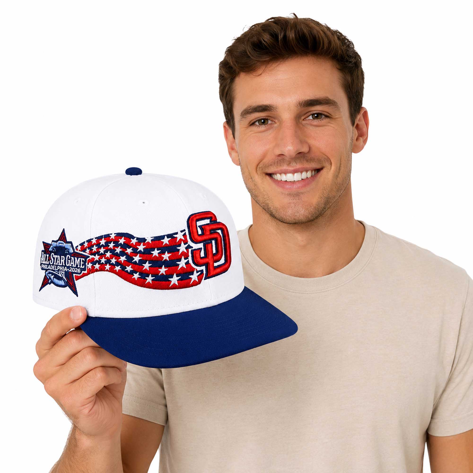 Padres All Star Game 2026 Hat (1) Padres All Star Game 2026 Hat (1)
