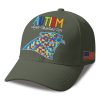 Panthers Autism Awareness 2026 America Flag Hat 2