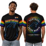 Panthers Happy Pride Month Shirt