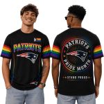 Patriots Happy Pride Month Shirt
