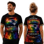Patriots Pride Love Is Love Shirt