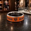 Personalized Bears Tungsten Carbide Ring (2)