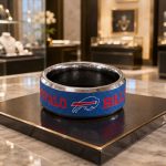 Personalized Bills Tungsten Carbide Ring