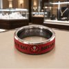 Personalized Buccaneers Tungsten Carbide Ring (2)
