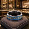 Personalized Chargers Tungsten Carbide Ring (2)