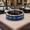 Personalized Cowboys Tungsten Carbide Ring (2)