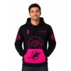 Personalized Dolphins x Breast Cancer Awareness Hoodie (1)