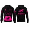 Personalized Dolphins x Breast Cancer Awareness Hoodie (2)