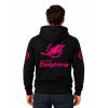 Personalized Dolphins x Breast Cancer Awareness Hoodie (3)
