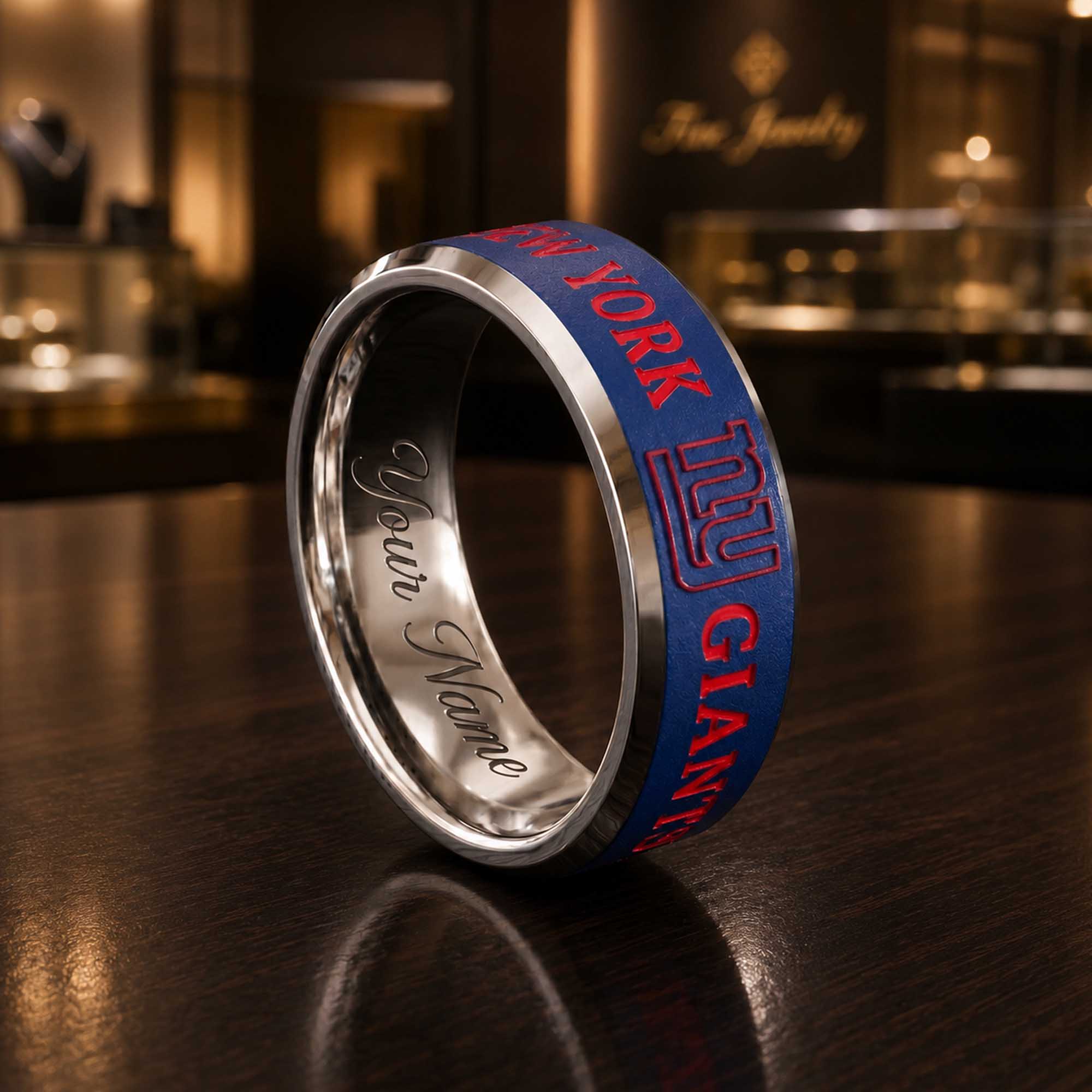 Personalized Giants Tungsten Carbide Ring (1) Personalized Giants Tungsten Carbide Ring (1)